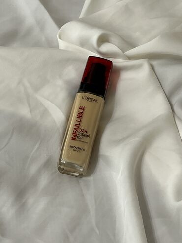 парфюм бу: Тоналка Loreal !!! Пользовалась один раз!! Оттенок 125 warm dore!!!