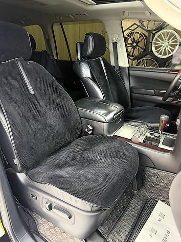 Lexus: Lexus LX: 2012 г., 5.7 л, Автомат, Газ, Внедорожник — 12