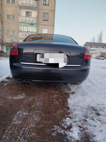 тикого алмашам: Audi A6: 2002 г., 2.4 л, Вариатор, Бензин, Седан