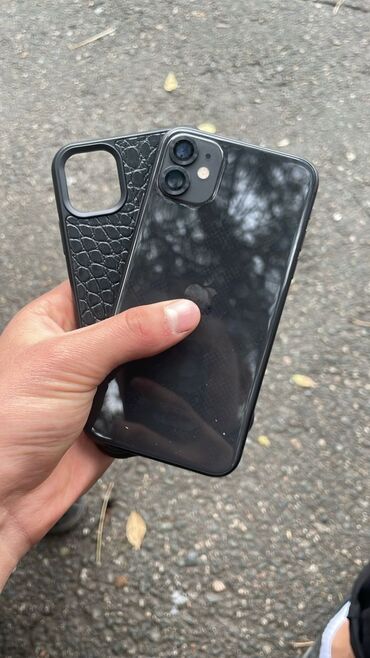 редми нот 12 с: IPhone 11, Б/у, 128 ГБ, Jet Black, Защитное стекло, Чехол, 77 %