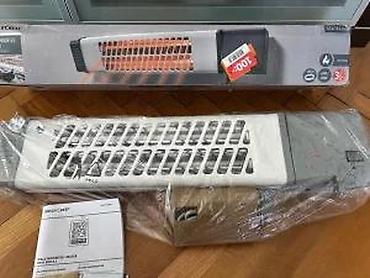 Kvarcne grejalice: SilverCrest zidni grejač SWH 600 A1 - Tip: kvarcni infracrveni grejač — 9