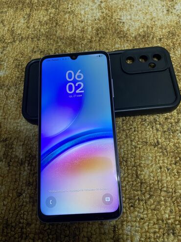 аксессуары для мобильных телефонов: Samsung Galaxy A05s, Б/у, 128 ГБ, цвет - Фиолетовый