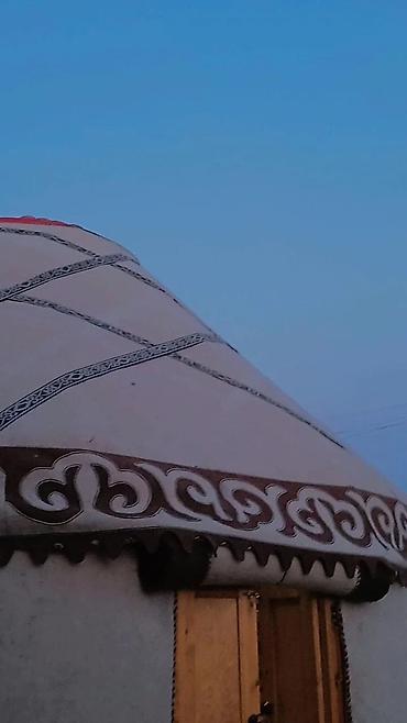 Аренда юрт: Аренда юрты, Каркас Деревянный, 85 баш, Казан, Посуда, С полом — 12