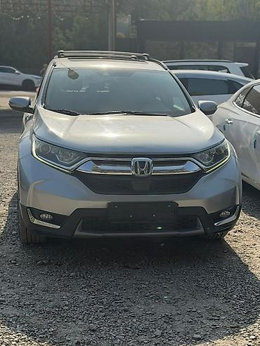 мото хонда: Honda CR-V: 2018 г., 1.5 л, Вариатор, Бензин, Внедорожник — 5