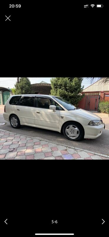 панель торпедо камри 30: Honda Odyssey: 2003 г., 0.3 л, Автомат, Бензин, Минивэн