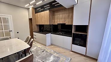жк академия: 2 комнаты, 72 м², Уметалиева/Фрунзе Элитка, 11 этаж, Евроремонт — 5