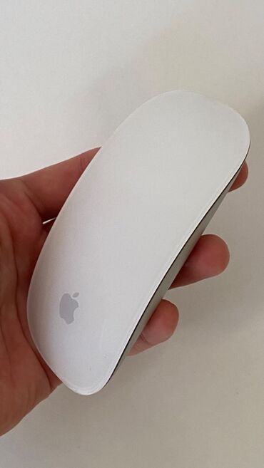 ucuz kamputerlər: Salam dostum, Apple magic mouse 2 satıram. Az istifadə olunub, tam