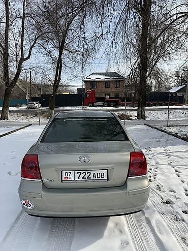 Toyota: Toyota Avensis: 2004 г., 2 л, Автомат, Бензин, Седан — 8