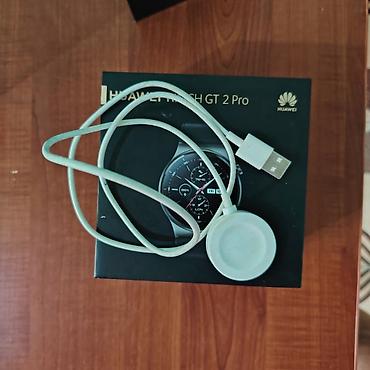 gt 2 pro: Huawei Watch GT 2 Pro – ağıllı saat az işlənmiş və səliqəli — 4