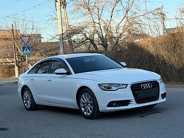 Audi: Audi A6: 2013 г., 2 л, Автомат, Бензин — 6