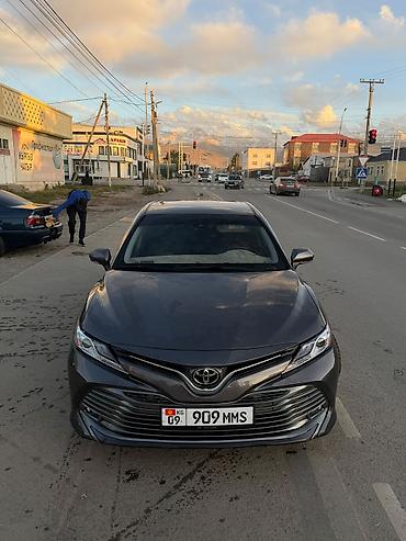 Toyota: Toyota Camry: 2019 г., 2.5 л, Автомат, Бензин, Седан — 1