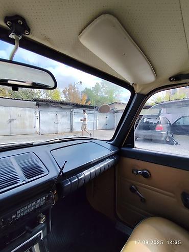 Москвич: Москвич 412: 1989 г., Механика, Бензин, Седан — 4