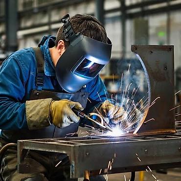 Сварка: Сварка | Ворота Монтаж — 11