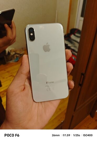 телефоны fly evo energy 5: IPhone X, 64 GB, Gümüşü