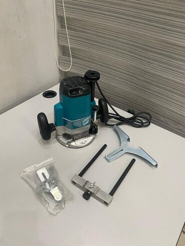 Кромочные обер фрезеры: Обер фрезер большой, макита цанга 6 мм,6мм 12 мм Полный комплект — 10