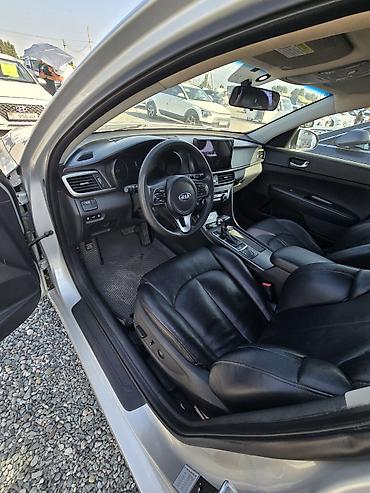 кияа к7: Kia K5: 2016 г., 2 л, Автомат, Газ, Седан — 7