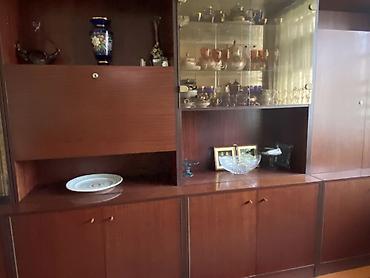 ruminya mebeli: Klassik qonaq otağı mebeli dəsti - Material: cilalı taxta/şpon — 1