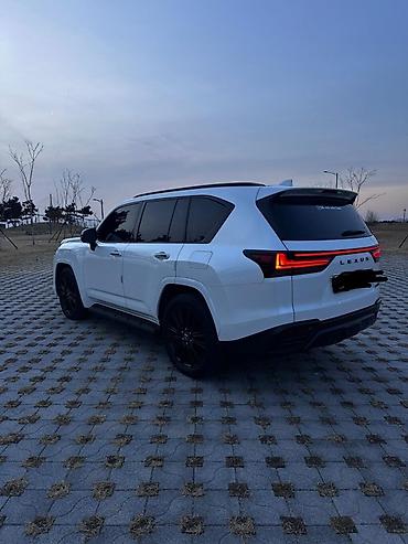 Lexus: Lexus LX: 2025 г., 3.4 л, Гибрид, Внедорожник — 5