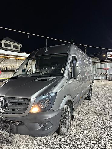 мос спринтер: Mercedes-Benz Спринтер: 2014 г., 2.2 л, Механика, Дизель, Фургон — 2