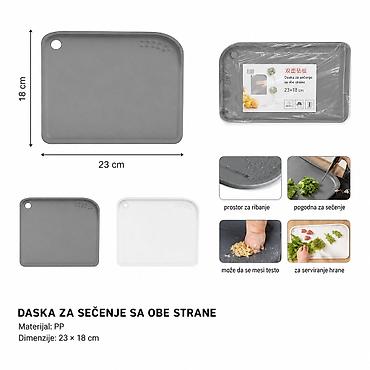 KMT Višenamenska daska za sečenje 2406824 Praktična daska za svaku