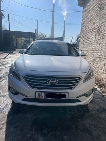 подержанные авто в рассрочку: Hyundai Sonata: 2014 г., 2 л, Автомат, Газ, Седан