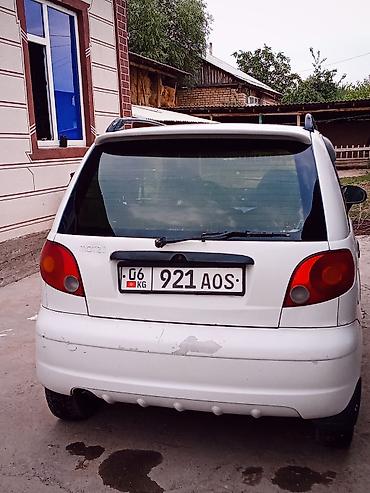 кытай мото: Daewoo Matiz: 2003 г., 0.8 л, Кол менен иштөөчү, Бензин — 1