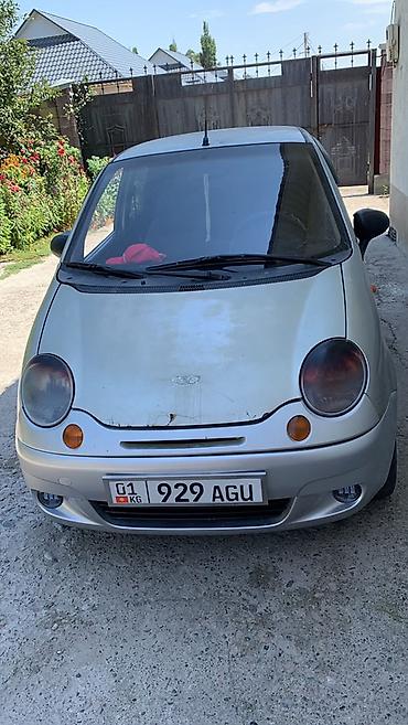 серый gac aion s: Daewoo Matiz: 2007 г., 0.8 л, Автомат, Бензин, Хэтчбэк — 4