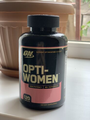 витамины американские: Optimum Nutrition Opti-Women (120 капс) 60 порций. Запечатанный