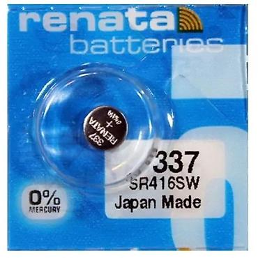Dodaci za satove: Renata 337 (SR416SW) – dugmasta baterija za satove - Tip — 4