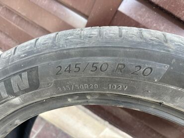 хова шина: Шины 245 / 50 / R 20, Лето, Б/у, Комплект, Внедорожные (АТ/МТ), Michelin