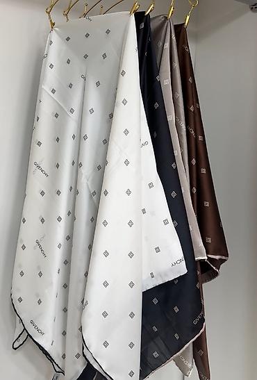 Платки: Платок, Шейный платок, Шелк, С узорами — 9