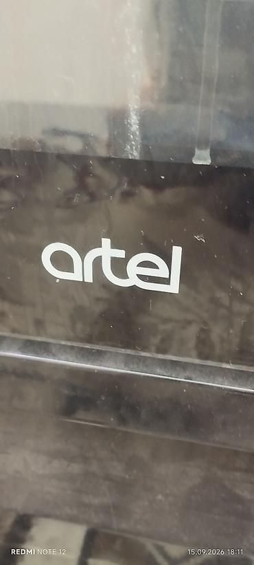 spark pro: Газовая печь, Artel, Новый, Напольная, цвет - Черный, Полная оплата — 4