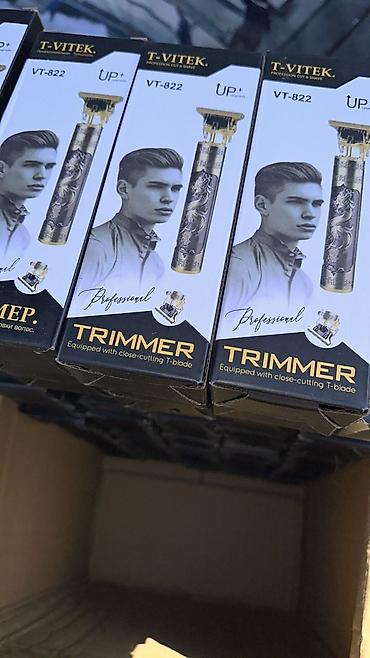 Триммеры: Триммер Vitek, Универсальный, Для бороды, Для бровей, Нержавейка, Функция бритья — 3