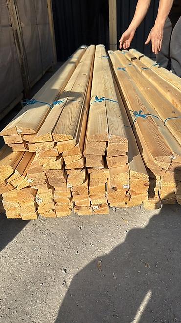 Вагонка: Вагонка, Сосна, Для стены, Другой профиль — 19