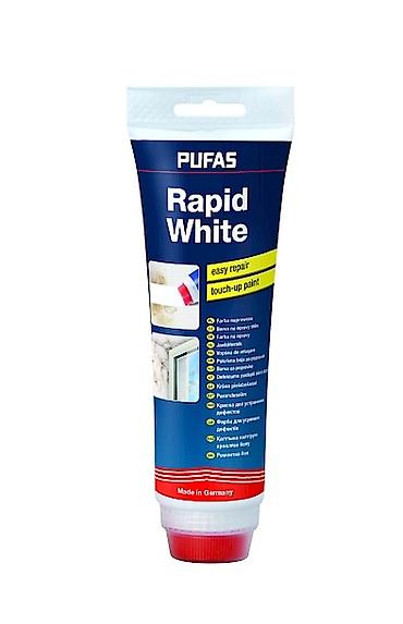 rapid: Краска для устранения деффектов Rapid-White 250ml PUFAS Rapid White — — 1
