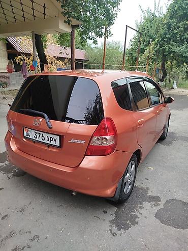 jak авто: Honda Jazz: 2007 г., 1.4 л, Автомат, Бензин, Хэтчбэк — 4