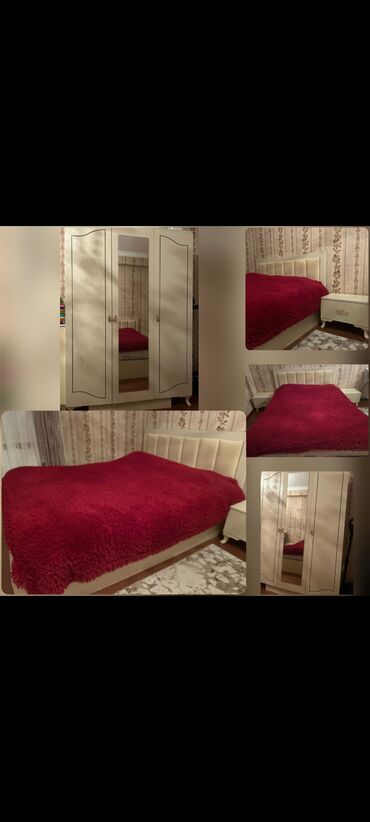 Yataq otağı dəstləri: *YATAQ mebeli :-TƏCİLİ SATILIR*‼️ QİYMƏT:-400₼ Termo yoxdu yeni
