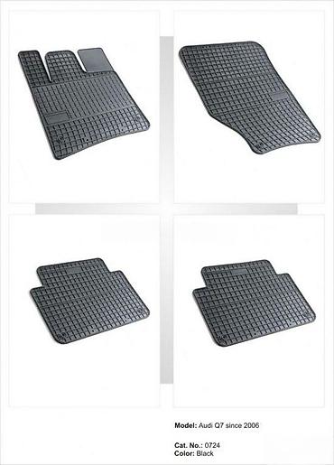 Patosnice: ORIGINAL TIPSKE GUMENE PATOSNICE AUDI Q7 4L (5) | FroGum Original — 2