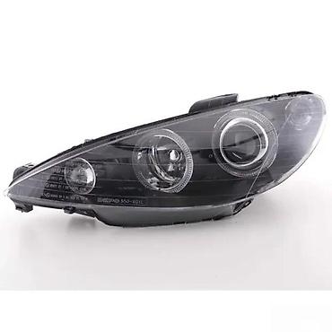 peugot 206: CRNI ANGEL EYES FAROVI PEUGEOT PEZO 206 | Crni tuning sportski clear — 4