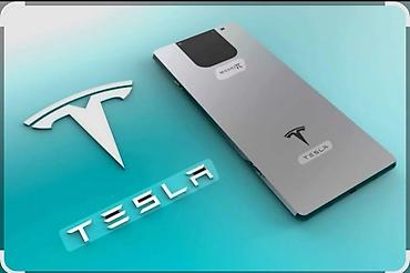 tesla p40: Смартфон Tesla Model Pi - Дизайн: монолитный корпус с матовым — 1