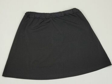 czarne spódnice do kostek: Skirt, S (EU 36), condition - Perfect