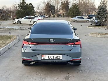 Hyundai: Hyundai Avante: 2020 г., 1.6 л, Автомат, Газ, Седан — 4