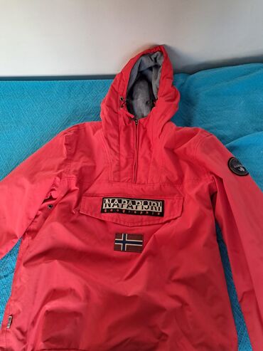 zimske carape: Jacket XL (EU 42), color - Red