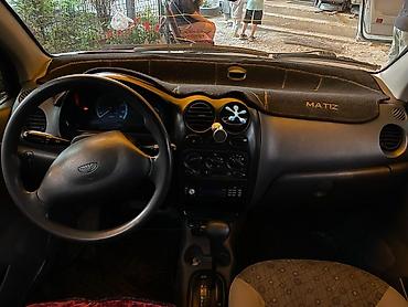 автамат матис: Daewoo Matiz: 2007 г., 0.8 л, Автомат, Бензин — 4