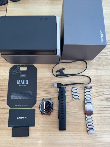 мужские часы электронные: Продаю Garmin Marq Aviator 
В отличном состоянии, полный комплект