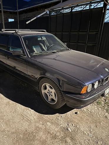 ош е34: BMW 5 series: 1995 г., 2.5 л, Кол менен иштөөчү, Бензин, Универсал — 4