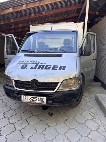 мерседес бенс сапок 410: Mercedes-Benz 290: 2005 г., 2.9 л, Механика, Дизель, Van