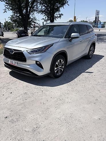 highlander 2017: Toyota Highlander: 2021 г., 2.5 л, Вариатор, Гибрид, Кроссовер — 2