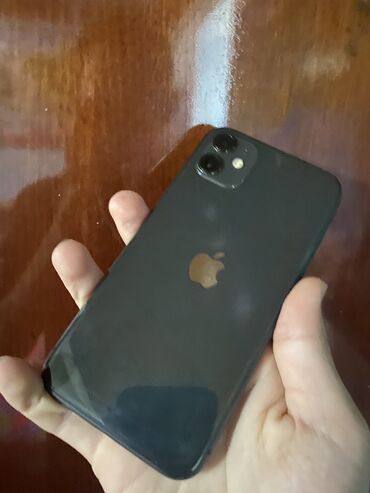 инструменты для телефона: IPhone 11, Колдонулган, 64 ГБ, Кара, Каптама, 87 %