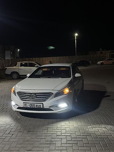 sonata 2012: Hyundai Sonata: 2017 г., 2 л, Автомат, Газ, Седан — 2